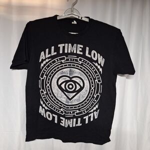 Black Graphic Tee - Men's Short Sleeve